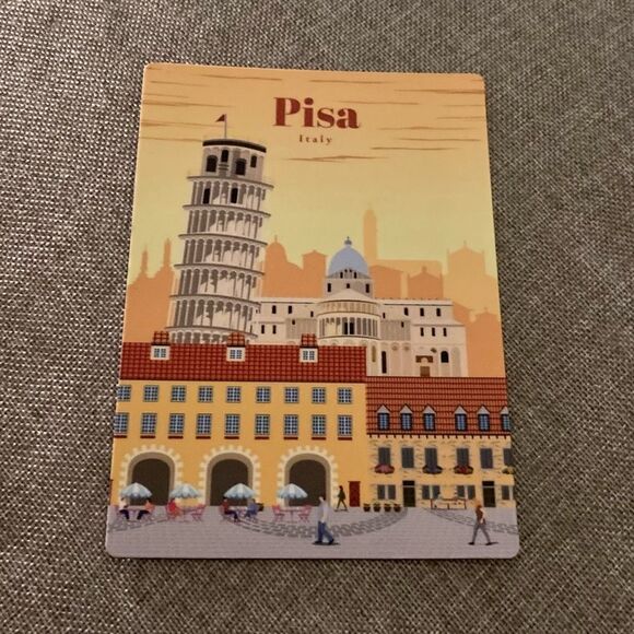 Pisa Italy Souvenir Magnet - Picture 3 of 4